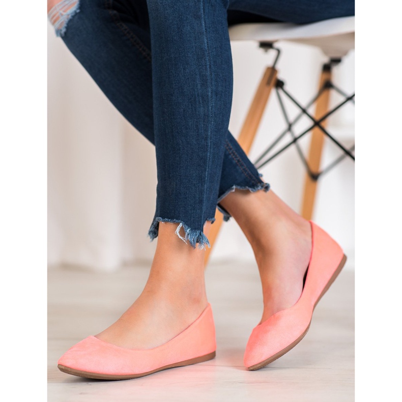 Seastar Ballerine al neon rosa 2