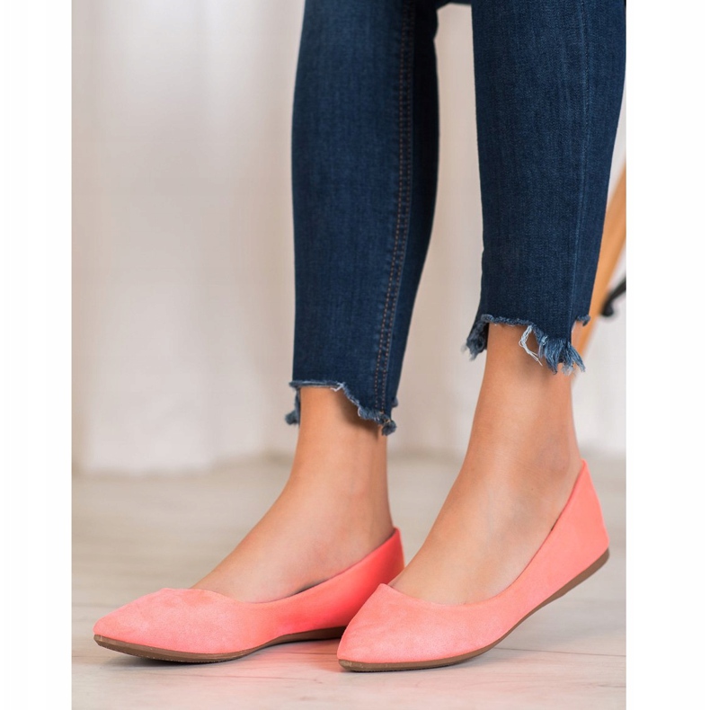 Seastar Ballerine al neon rosa 1