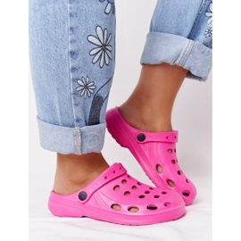 Flameshoes Pantofole in schiuma Eva rosa da donna 1