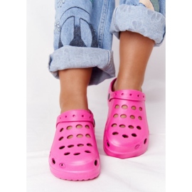 Flameshoes Pantofole in schiuma Eva rosa da donna 2