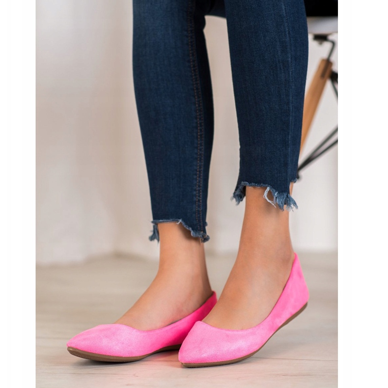 Seastar Ballerine al neon rosa 1