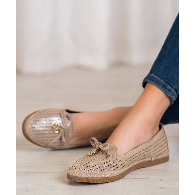 Eleganti ballerine VINCEZA marrone 2