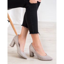 W. Potocki Décolleté Con Glitter grigio 2