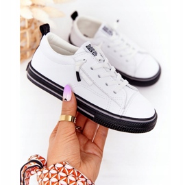 Sneakers Bambino Ecopelle Big Star HH374037 Bianco 2
