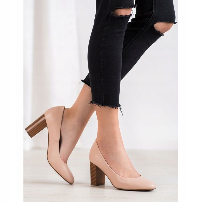 Comode pompe VINCEZA rosa 1