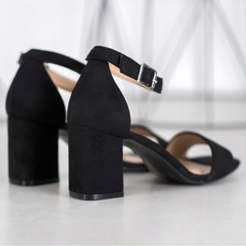 Sandali classici VINCEZA nero 1