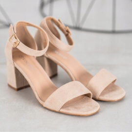 Sandali classici VINCEZA marrone 1