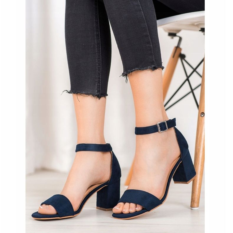 Sandali classici VINCEZA blu navy blu 2