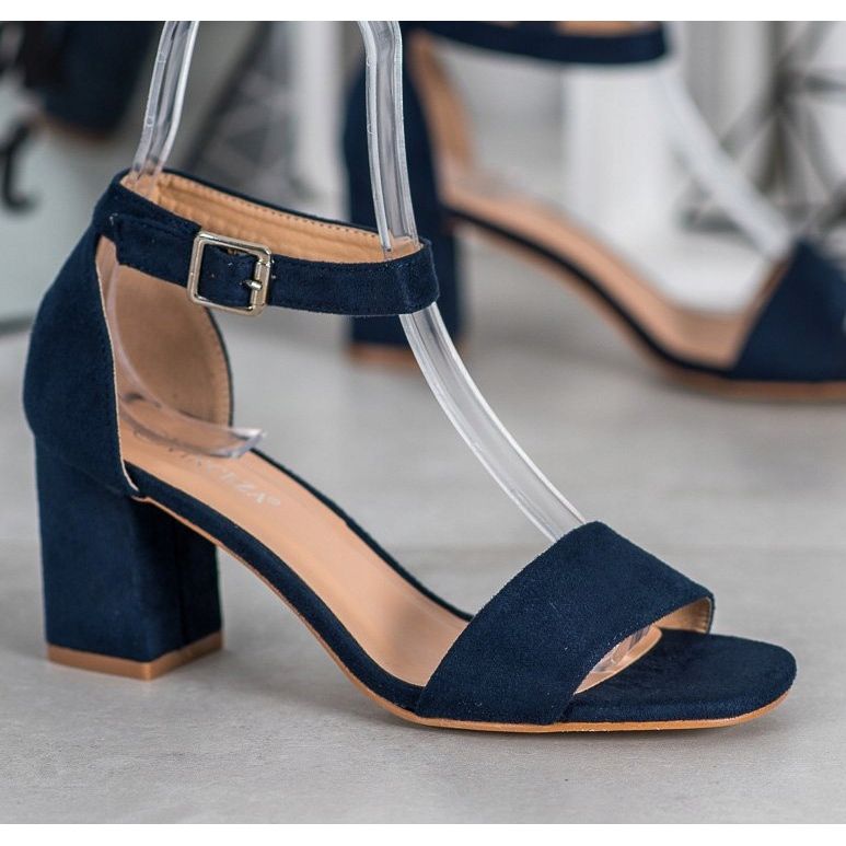 Sandali classici VINCEZA blu navy blu 1