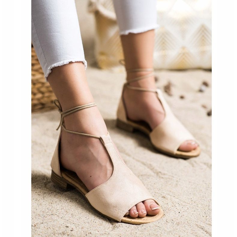 Sandali VINCEZA allacciati marrone 1