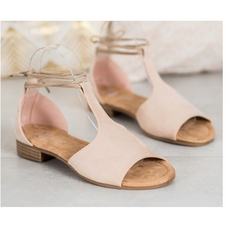 Sandali VINCEZA allacciati marrone 2