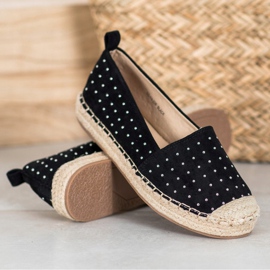 Goodin Espadrillas in camoscio nero 1