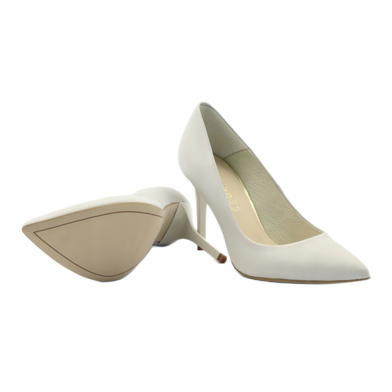 Décolleté Gianmarko 721 beige 3