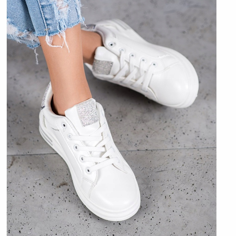 Diamantique Scarpe sportive bianche bianca 2