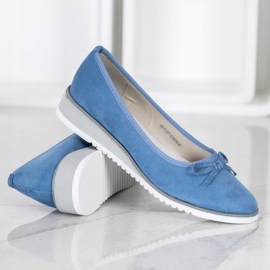Goodin Ballerina Con Fiocco blu 2