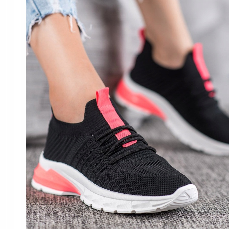 Bella Paris Sneakers traforate nero 1