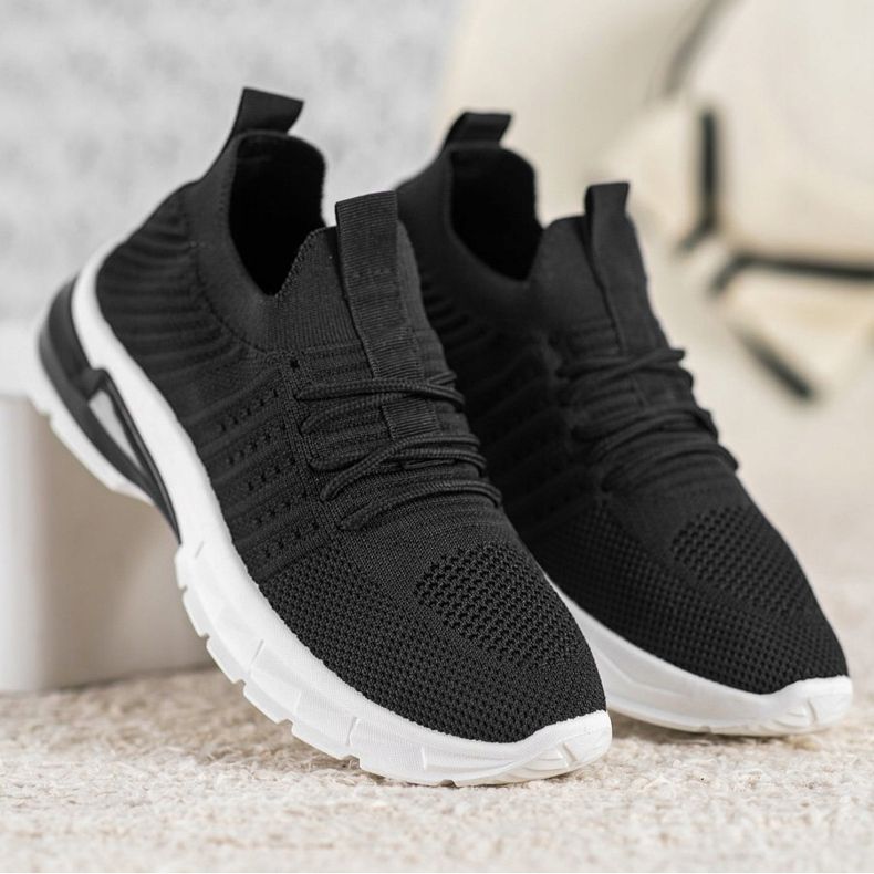 Bella Paris Sneakers traforate nero 2