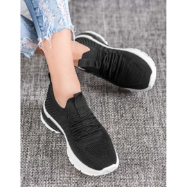 Bella Paris Sneakers traforate nero 1