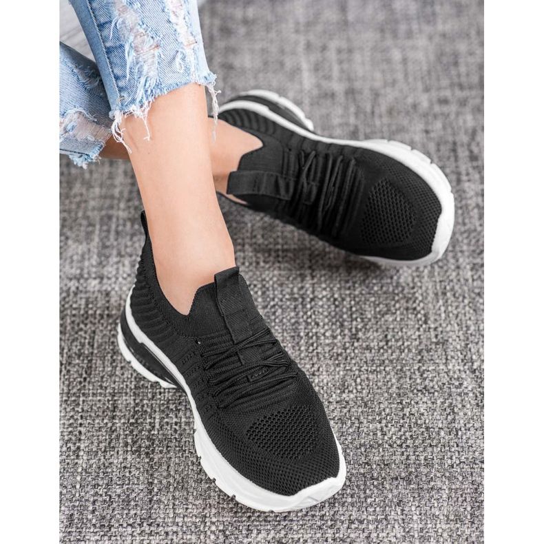 Bella Paris Sneakers traforate nero 1