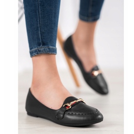 Clowse Signori alla moda con ecopelle nero 2