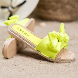 SHELOVET Pantofole gialle alla moda giallo 1
