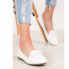 Nio Nio Comodi mocassini bianchi bianca 2