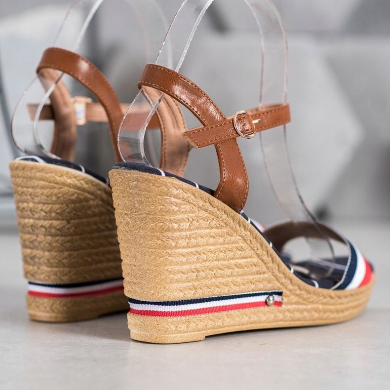 Yes Mile Sandali Con Righe Colorate multicolore 1