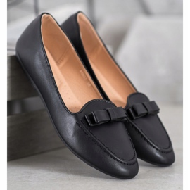 SHELOVET Signori Neri Con Ecopelle nero 1