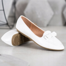 SHELOVET Signori Bianchi Con Ecopelle bianco 2
