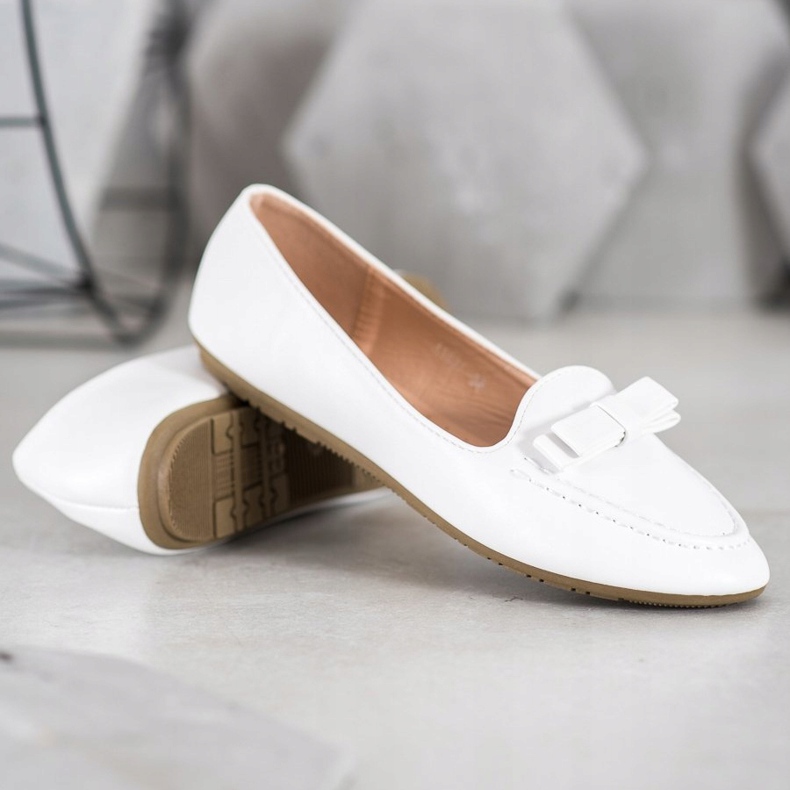 SHELOVET Signori Bianchi Con Ecopelle bianco 2