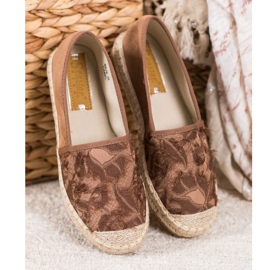 Seastar Espadrillas in camoscio marrone 1