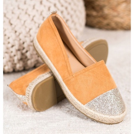 Seastar Espadrillas Con Glitter arancia giallo 2