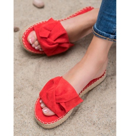 Seastar Espadrillas in camoscio rosso 2