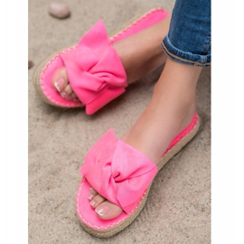 Seastar Espadrillas in camoscio rosa 2