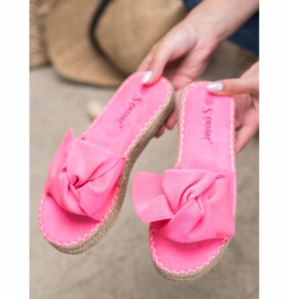 Seastar Espadrillas in camoscio rosa 1