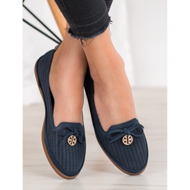 Eleganti ballerine VINCEZA blu navy 2