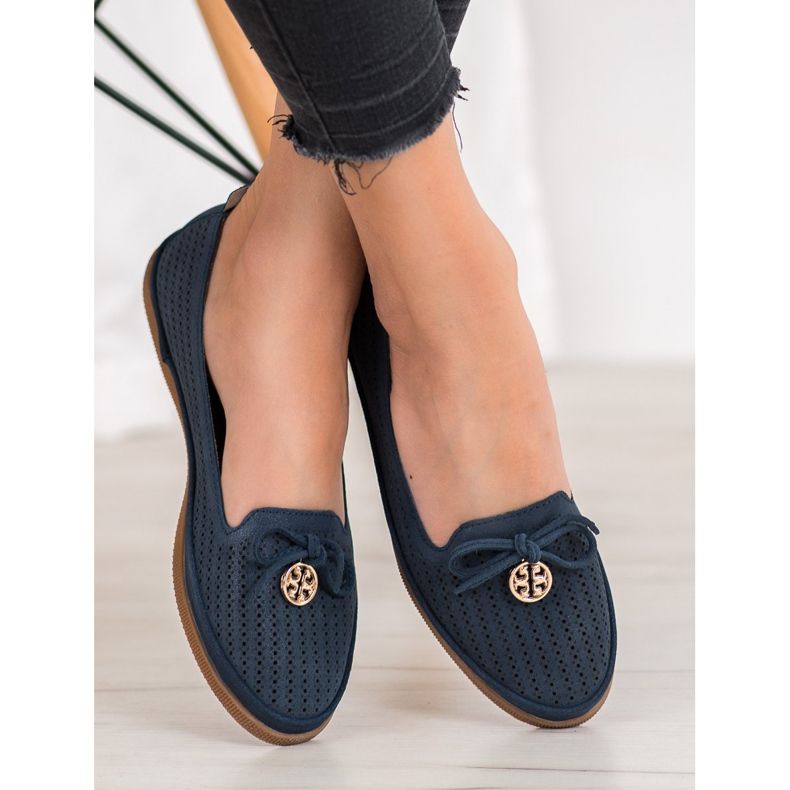 Eleganti ballerine VINCEZA blu navy 2