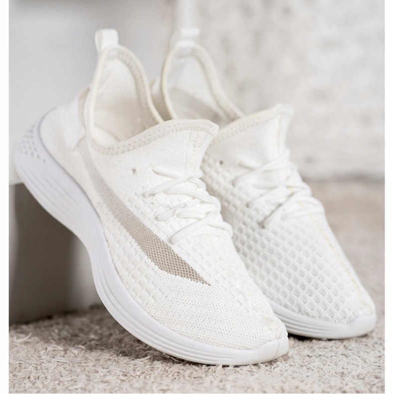Scarpe in tessuto MCKEYLOR bianca 2