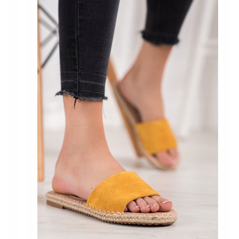 Renda Espadrillas leggere giallo 2