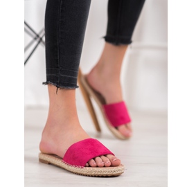 Renda Espadrillas leggere rosa 1
