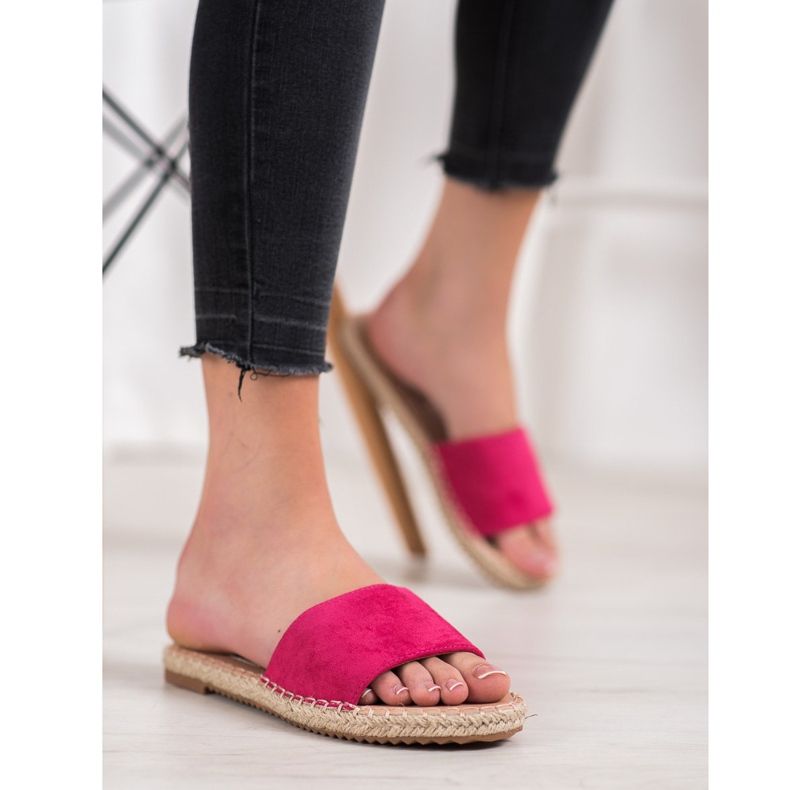 Renda Espadrillas leggere rosa 1