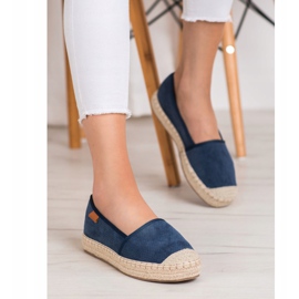 Goodin Espadrillas traforate blu navy 2