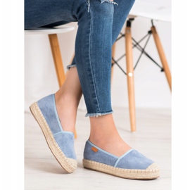 Goodin Espadrillas traforate blu 1