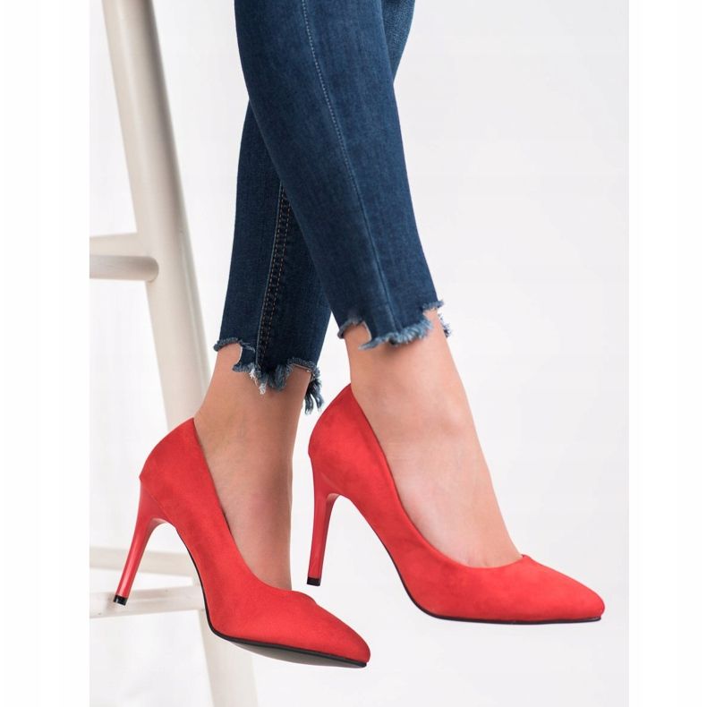 Gogo Tacchi alti rossi alla moda rosso 2