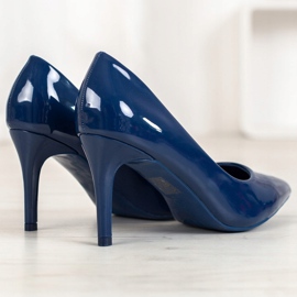 Small Swan Perni verniciati blu 1