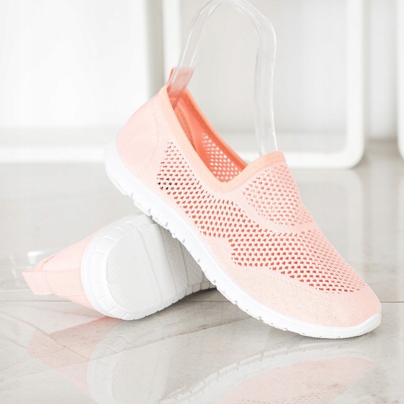 Bona Slipon traforati arancia 1