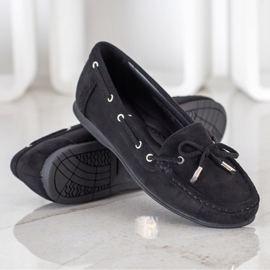 SHELOVET Mocassini neri casual nero 1