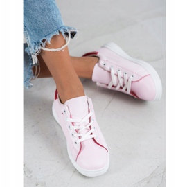 SHELOVET Scarpe sportive classiche rosa 1