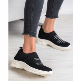 MCKEYLOR Scarpe Sportive Slip-On nero 1