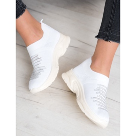 MCKEYLOR Slip On Scarpe bianca 2